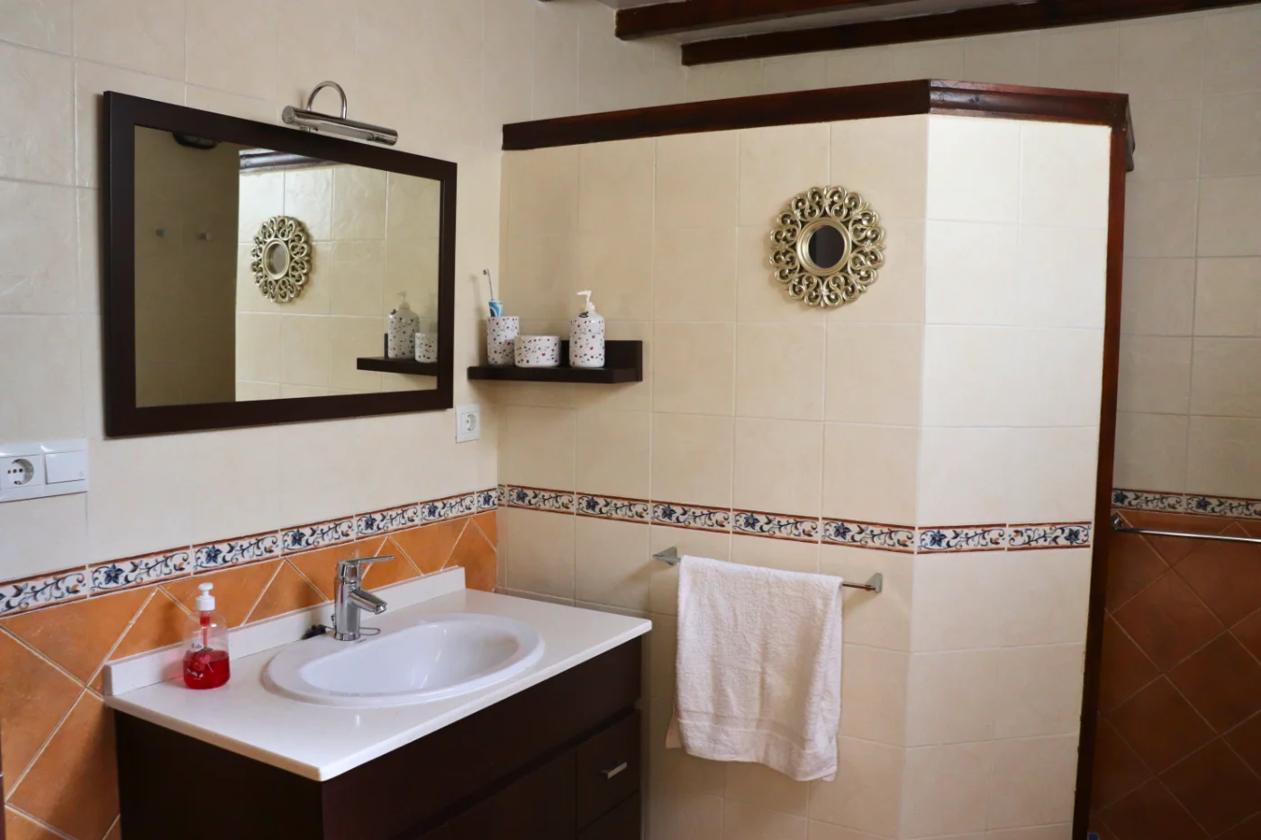 El baño completo