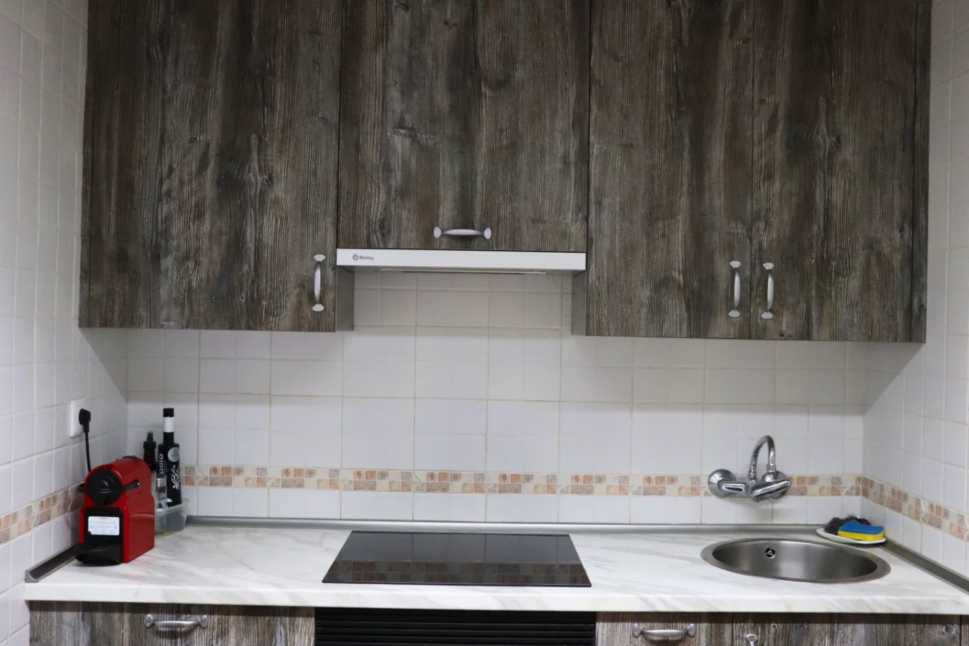 La cocina equipada