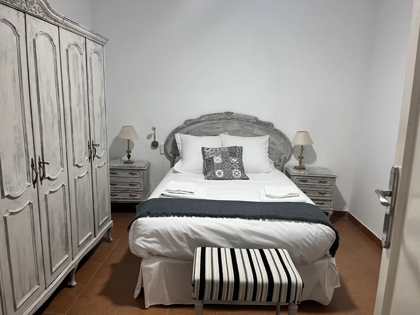El dormitorio principal