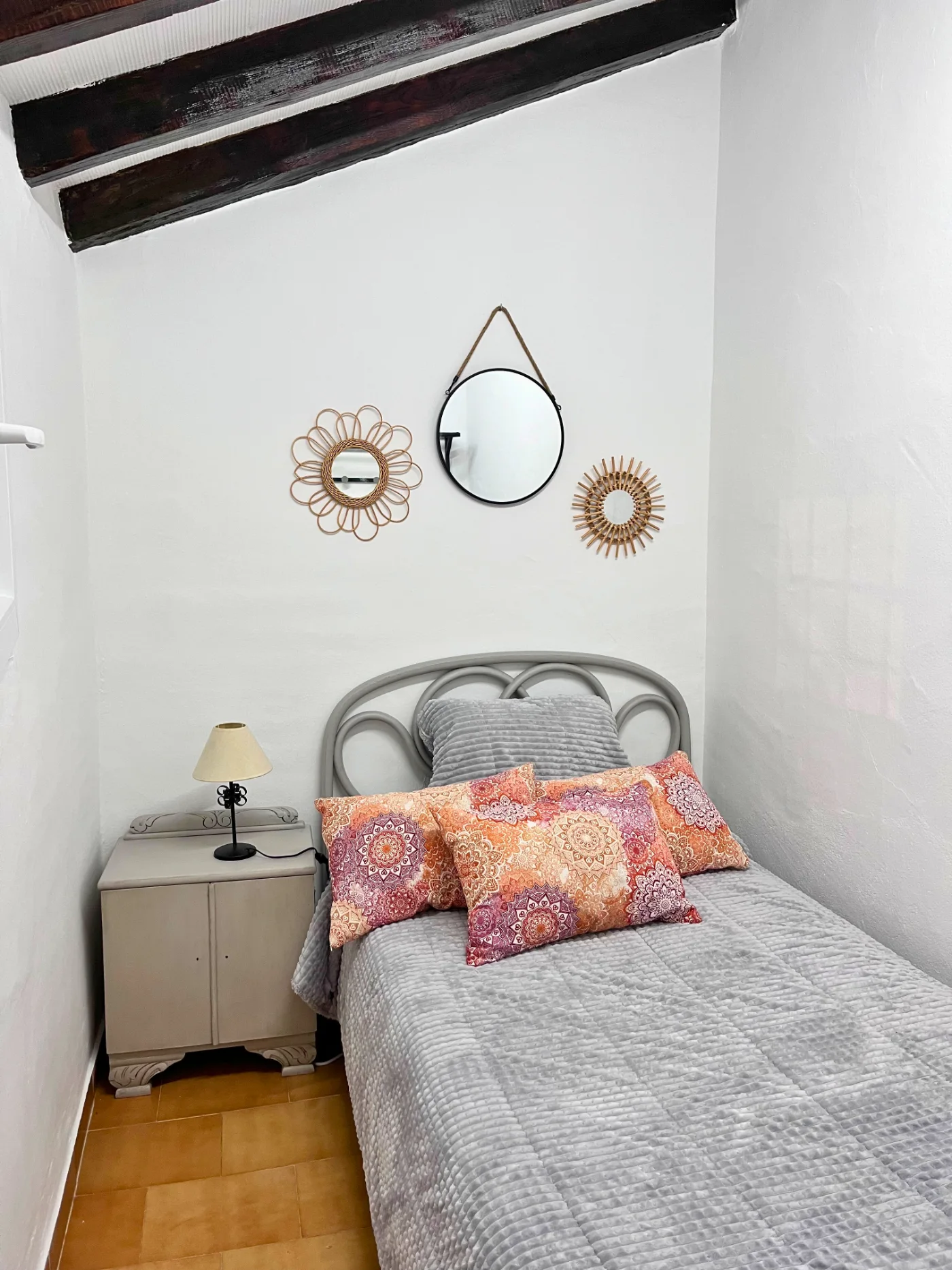 Dormitorio doble de la casa