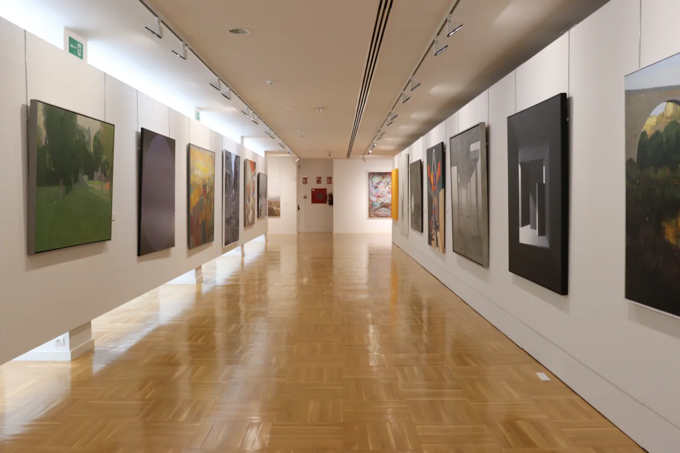 El museo de arte de Virgen de las Viñas