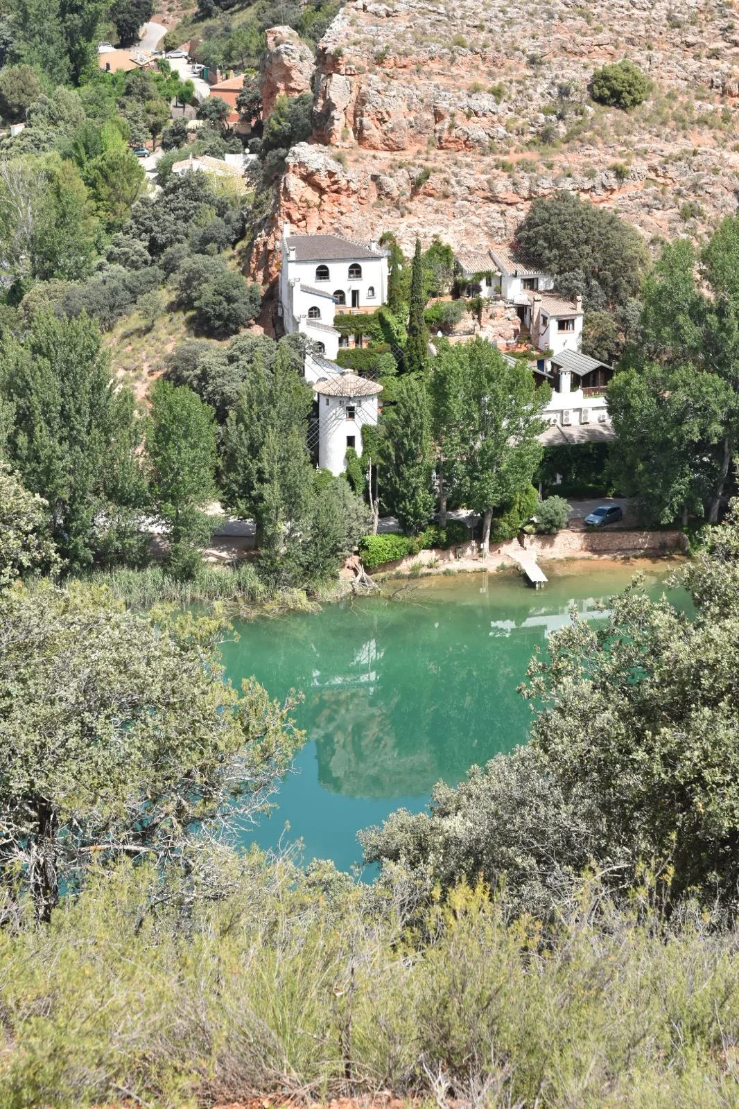 Orilla de las Lagunas de Ruidera