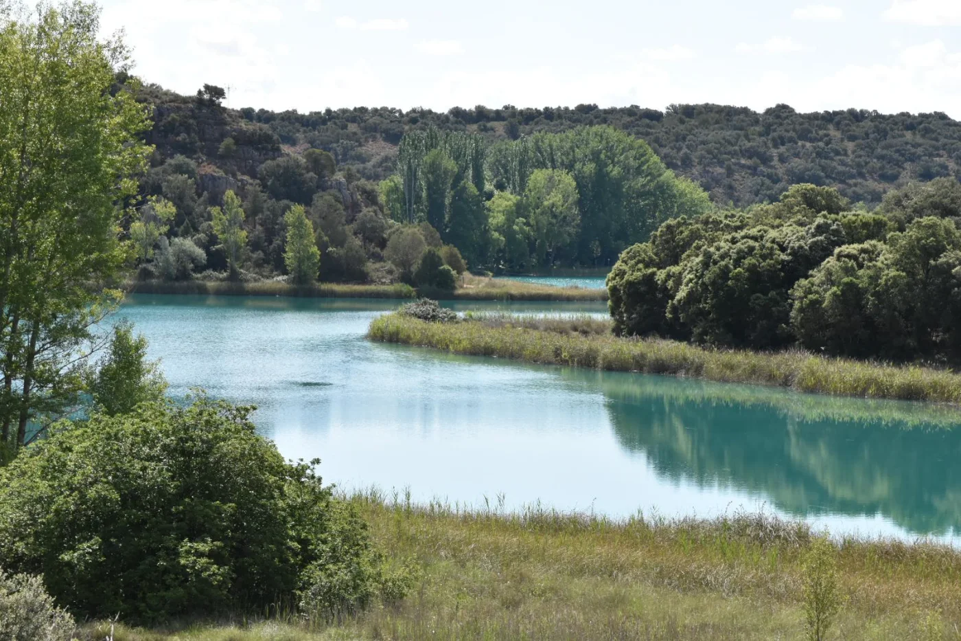Paisaje de las Lagunas de Ruidera