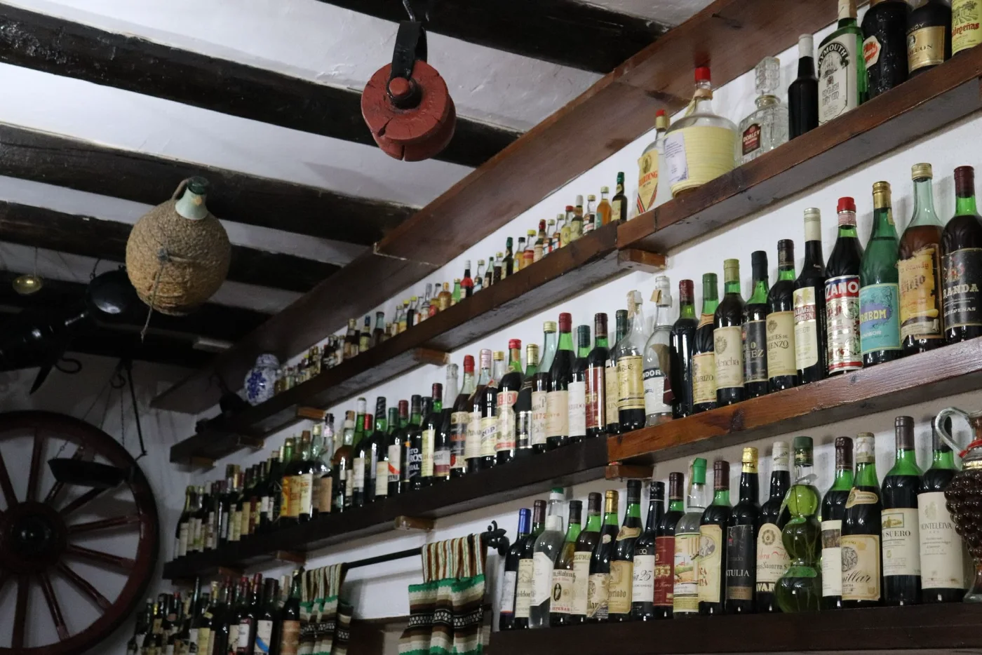 El rincón de vinos manchegos